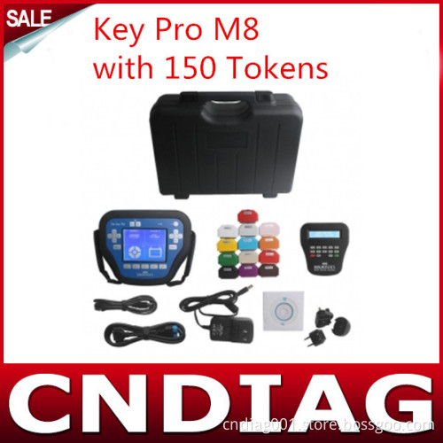 2014 Original Professional The Key PRO M8 with 150 Tokens Best Auto Key Programmer